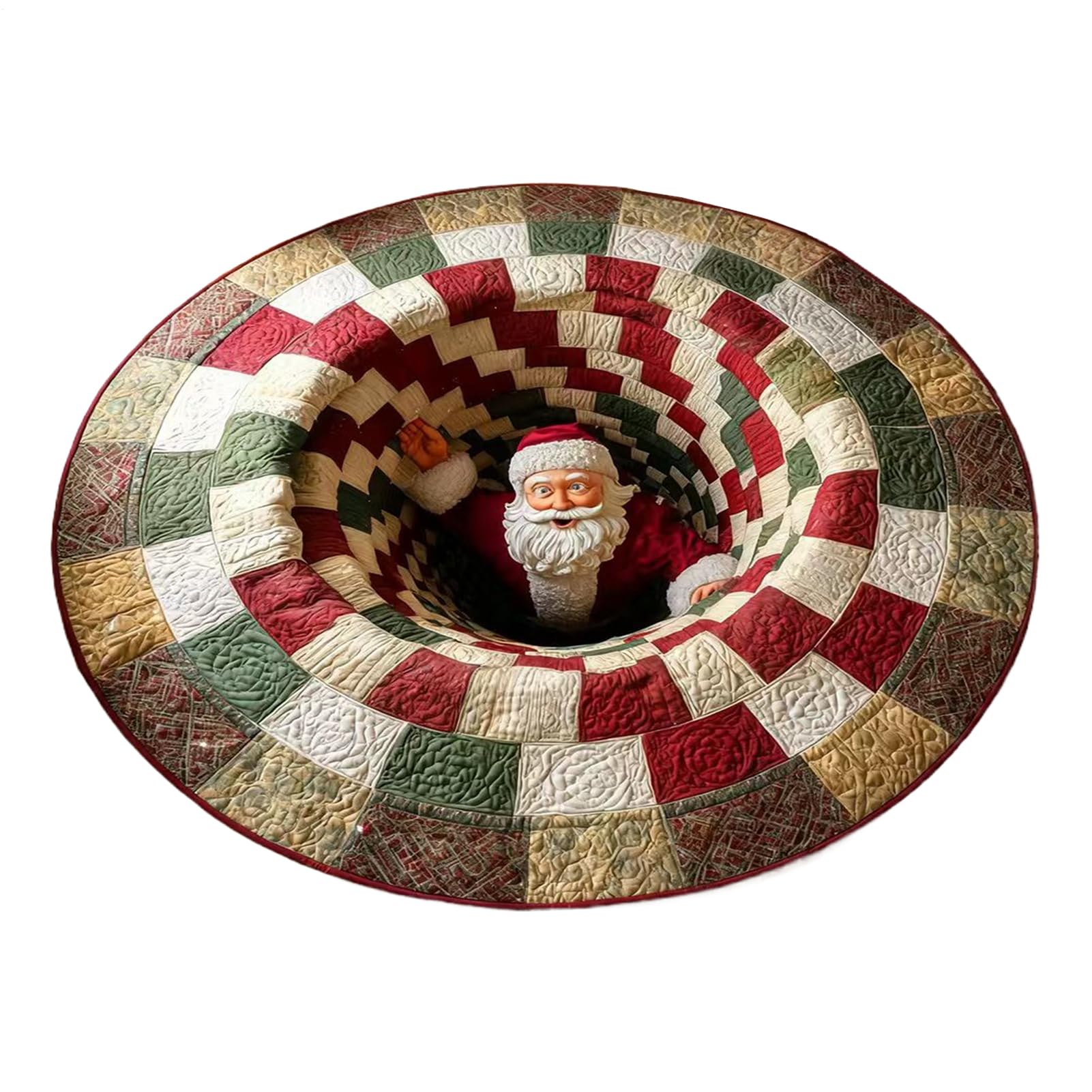 Navidad Felpudo de Entrada Felpudos Decorativos Antideslizantes y
