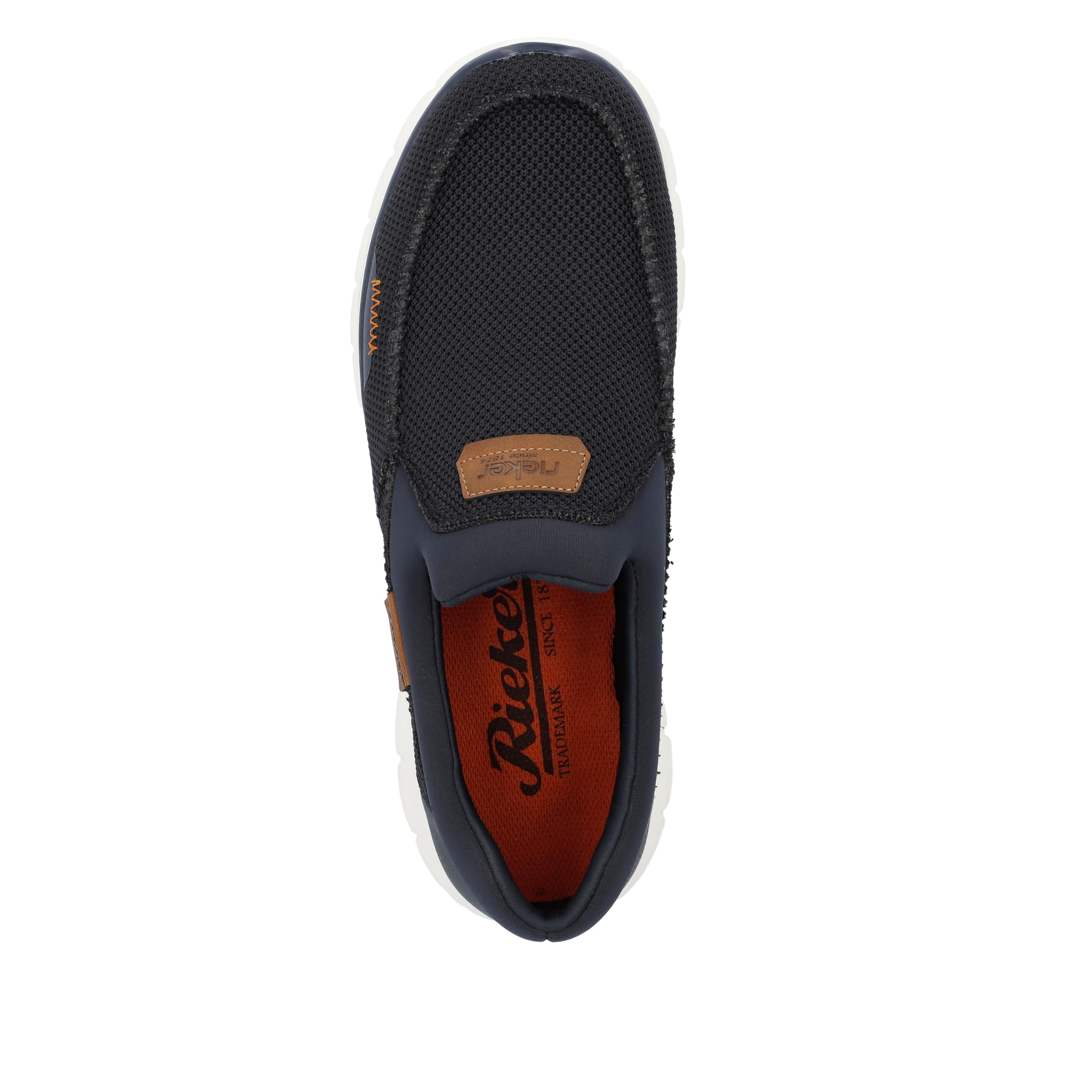 Rieker Herren Slipper B6651-14 blau Gr. 40 – Ansicht 5