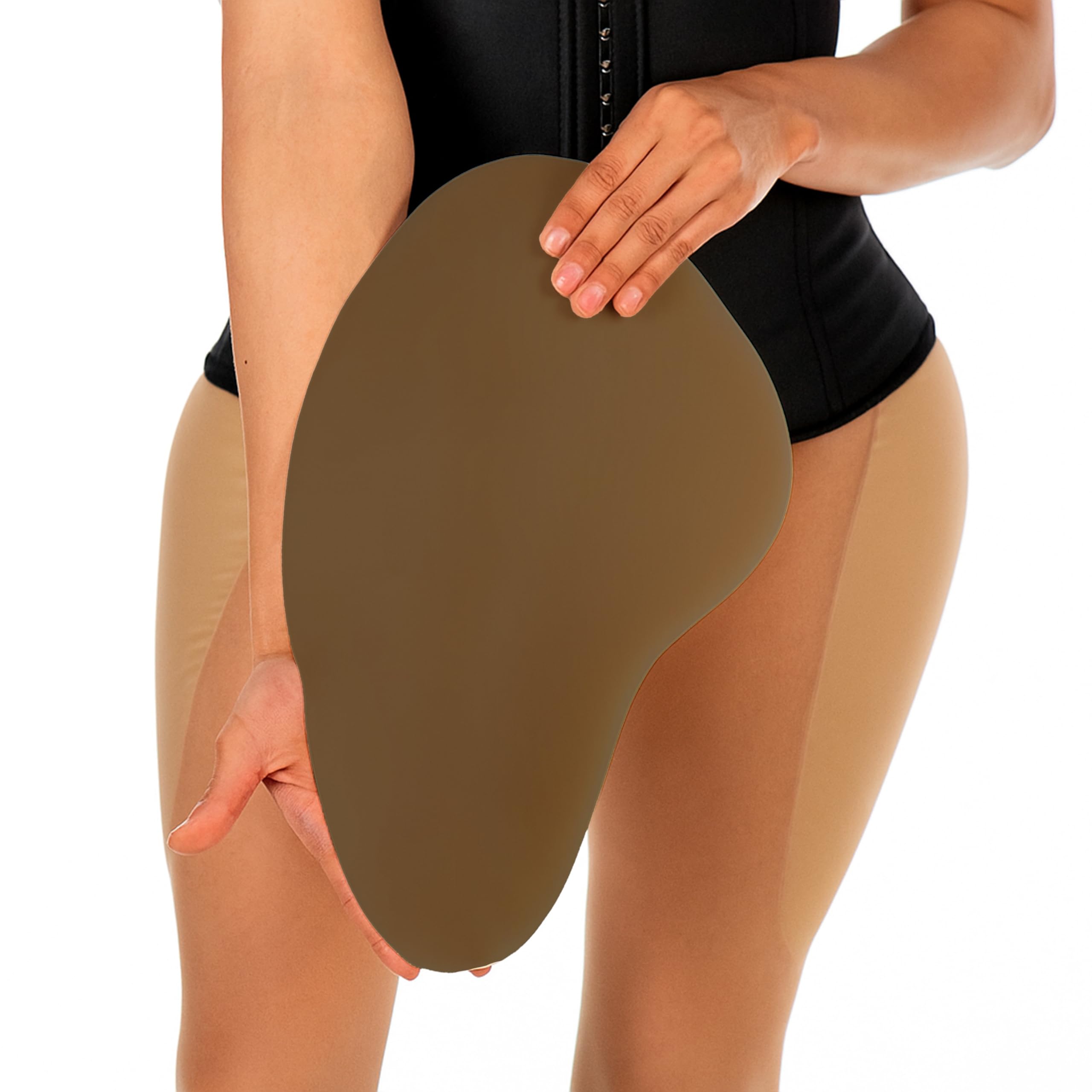 DressTech Drag Queen Hip Pads | Silicone Drag Queen Hip Padding & Shapewear for Crossdressers