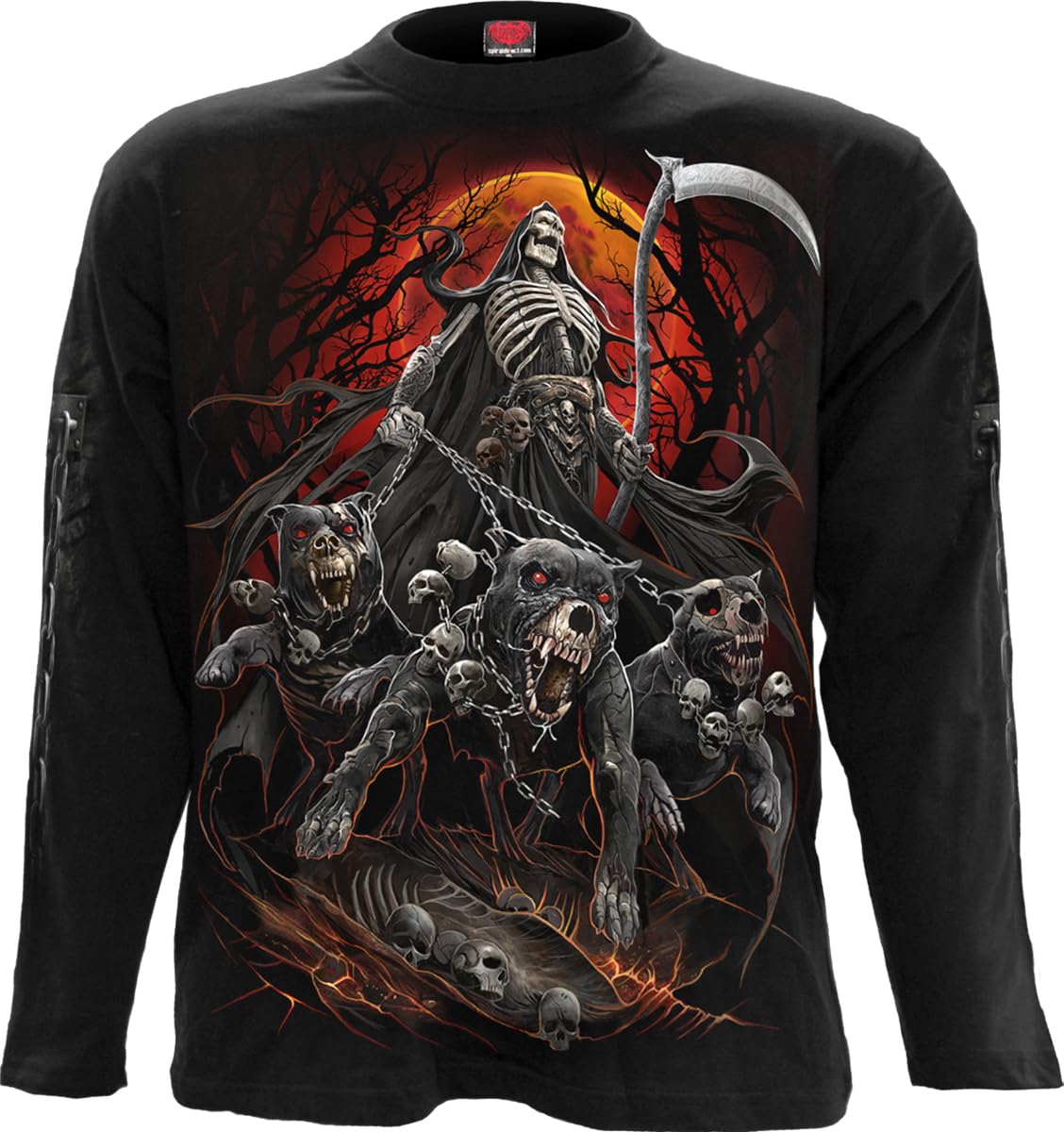 Spiral - Harbingers - Longsleeve T-Shirt Black - M
