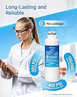 Vista 7 de EcoAqua EFF-6027A Repuesto para Samsung DA29-00020B, HAF-CIN/EXP, 46-9101 Filtro de agua para nevera, 2