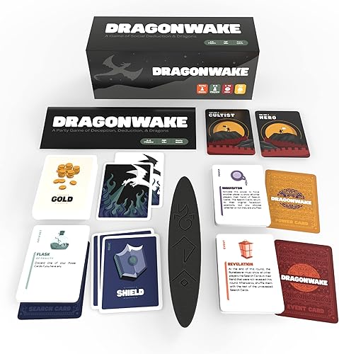 Miniatura 2 de Dragonwake - Un juego de fiesta de deducción social de engaño, deducción y dragones