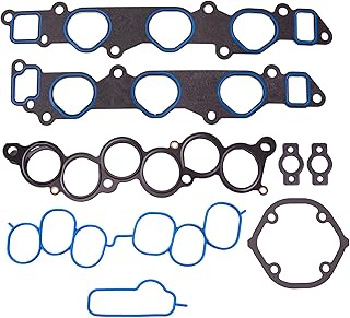 Sorello MS92766 Lower Upper Intake Manifold Gasket Set Fit for ES300 RX300 1994-2003, Avalon 1995-2004, Camry 1994-2006, Highlander 2001-2003, Sienna Solara 1999-2003 3.0L V6 Replace 1717720010