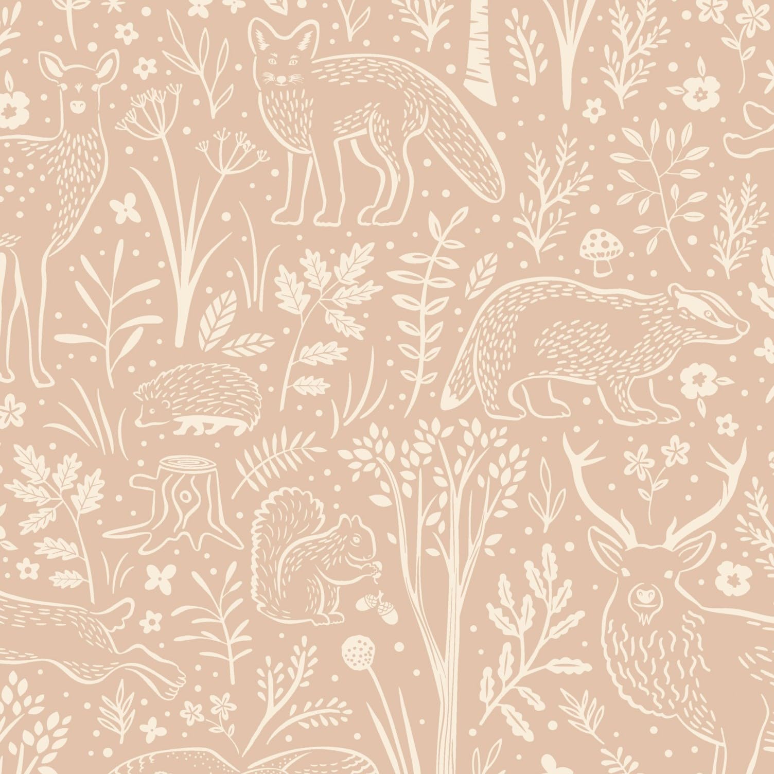 Grandeco Native - Blush Pink