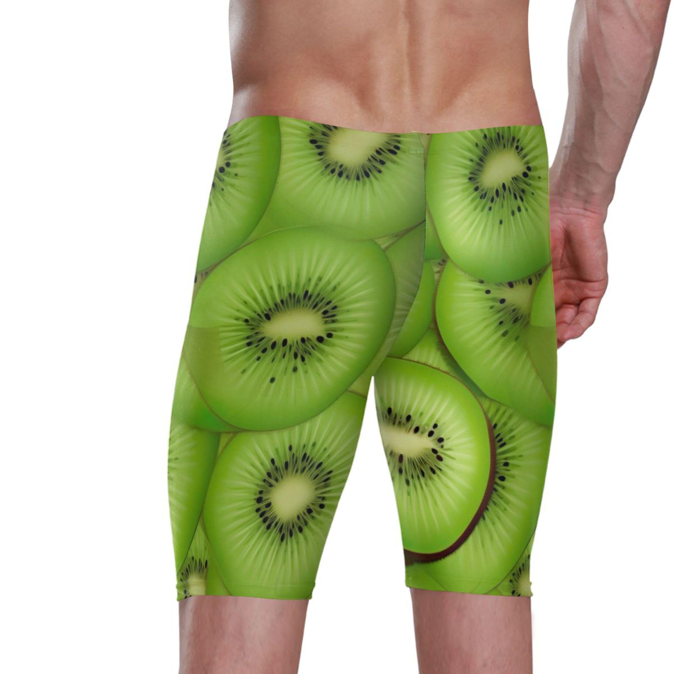 UMIRIKO Kiwi Strange Fruit Mens Swim Jammers Swimsuit XL B0402185