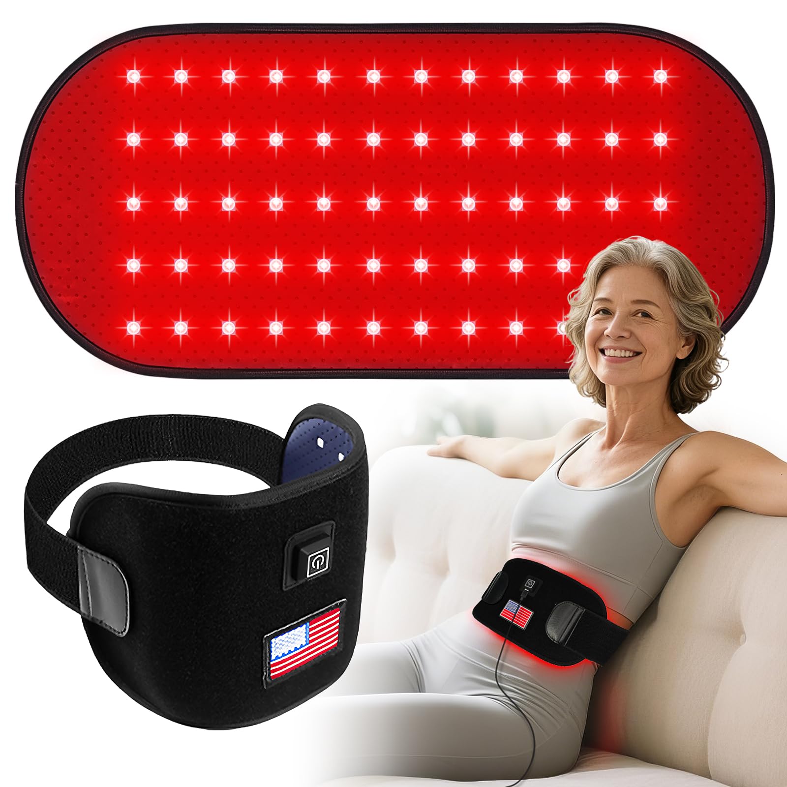 Photo 1 of Deerbaba Red Light Therapy Device 12.4*6.1in