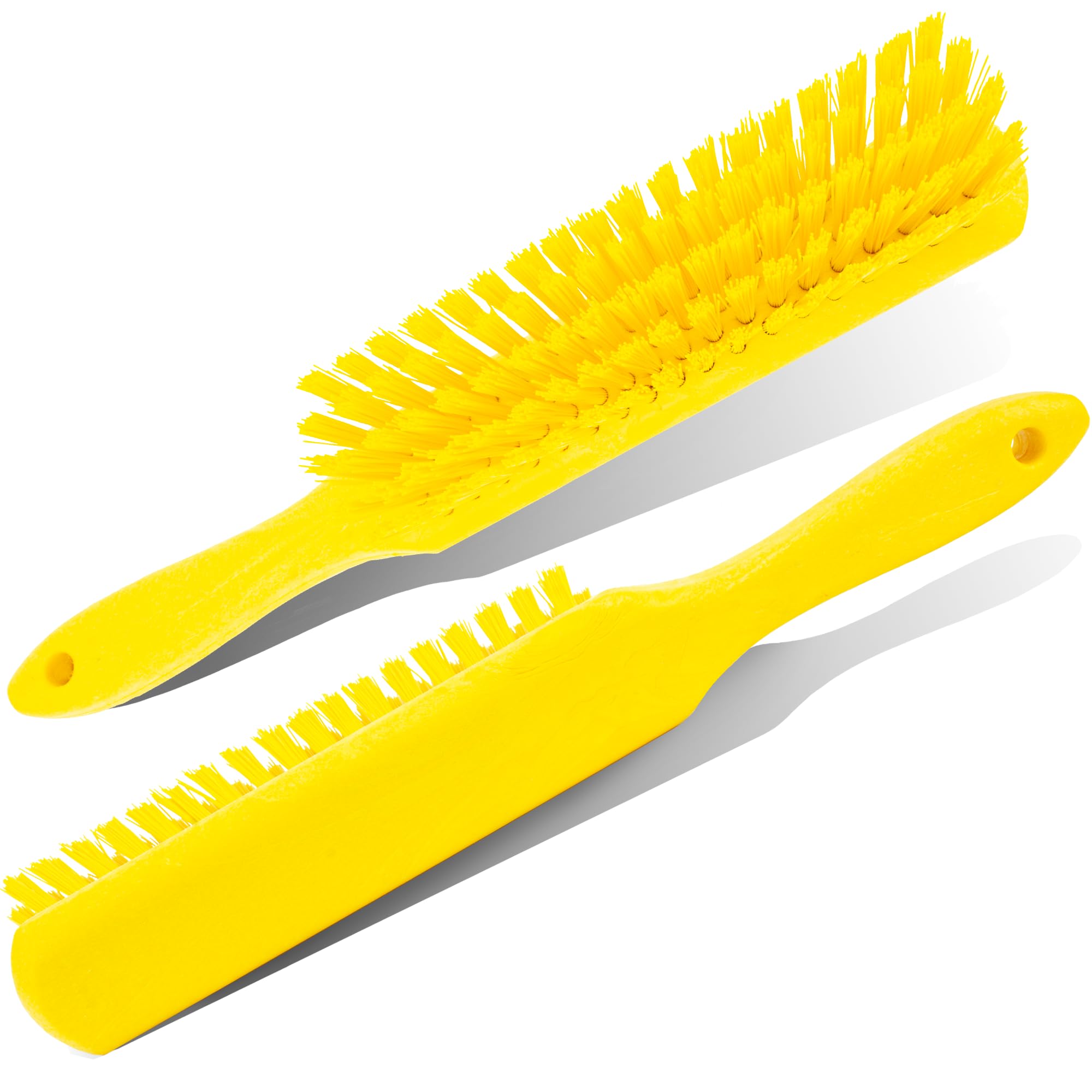 Carlisle Paddles Zählerbürste, gelb