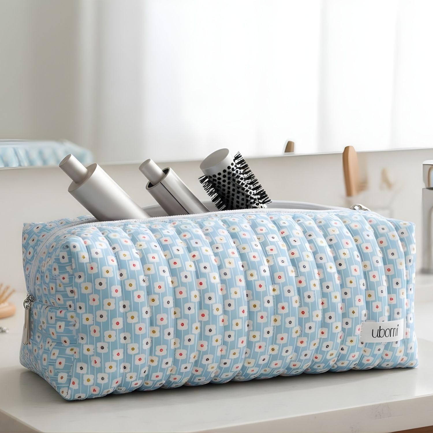 Ubomi Frezy Airwrap Ve Tüm Saç Şekillendiriciler İçin Seyahat Çantası-Büyük Boy