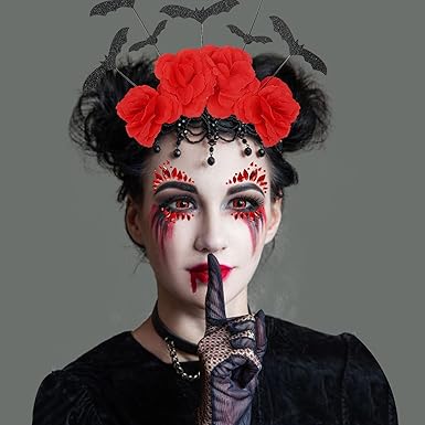 Juego De Diademas De Halloween, Diadema De Murciélago, Diadema De