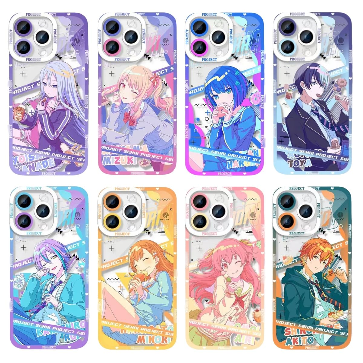 Amazon.co.jp: スマホケース Phoneケース プロジェクトセカイ 暁山瑞希