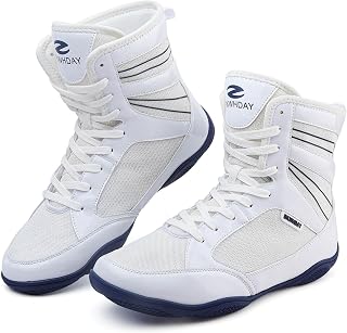 Boxing Shoes Men Wrestling Shoe for Mens Weightlifting Powerlifting