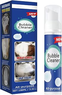 Chuichuagf Degreaser Cleaner Spray,Magic Degreaser Cleaner Spray 30ml/100ml Multi-Purpose Foam Cleaner Stain Remover Kitchen Degreasing Household Cleaning