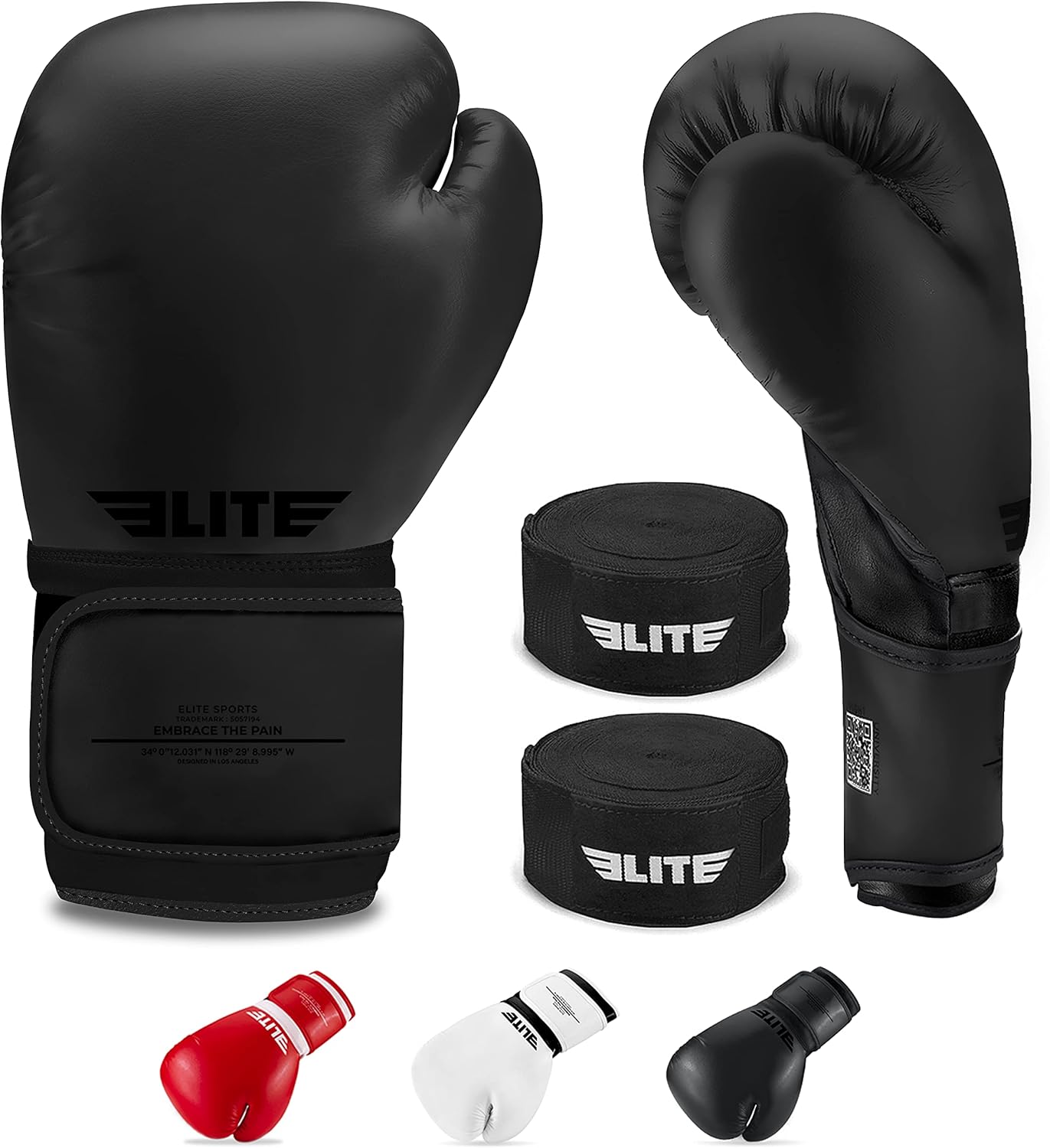 2021 Best Boxing & Kick Boxing Gloves for Men and Women | Training & Sparring Gloves for Pro Fighters | Complimentary Hand Wraps and Mesh Bag : Sports & Outdoors
