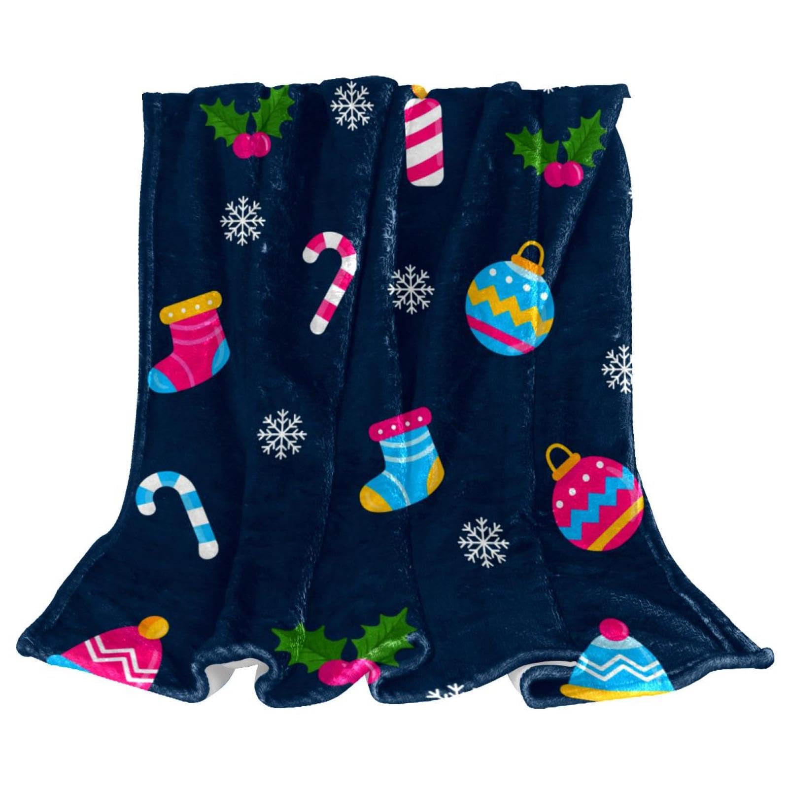 Couverture polaire hiver 150x200cm en microfibre douce pour lit et canapé