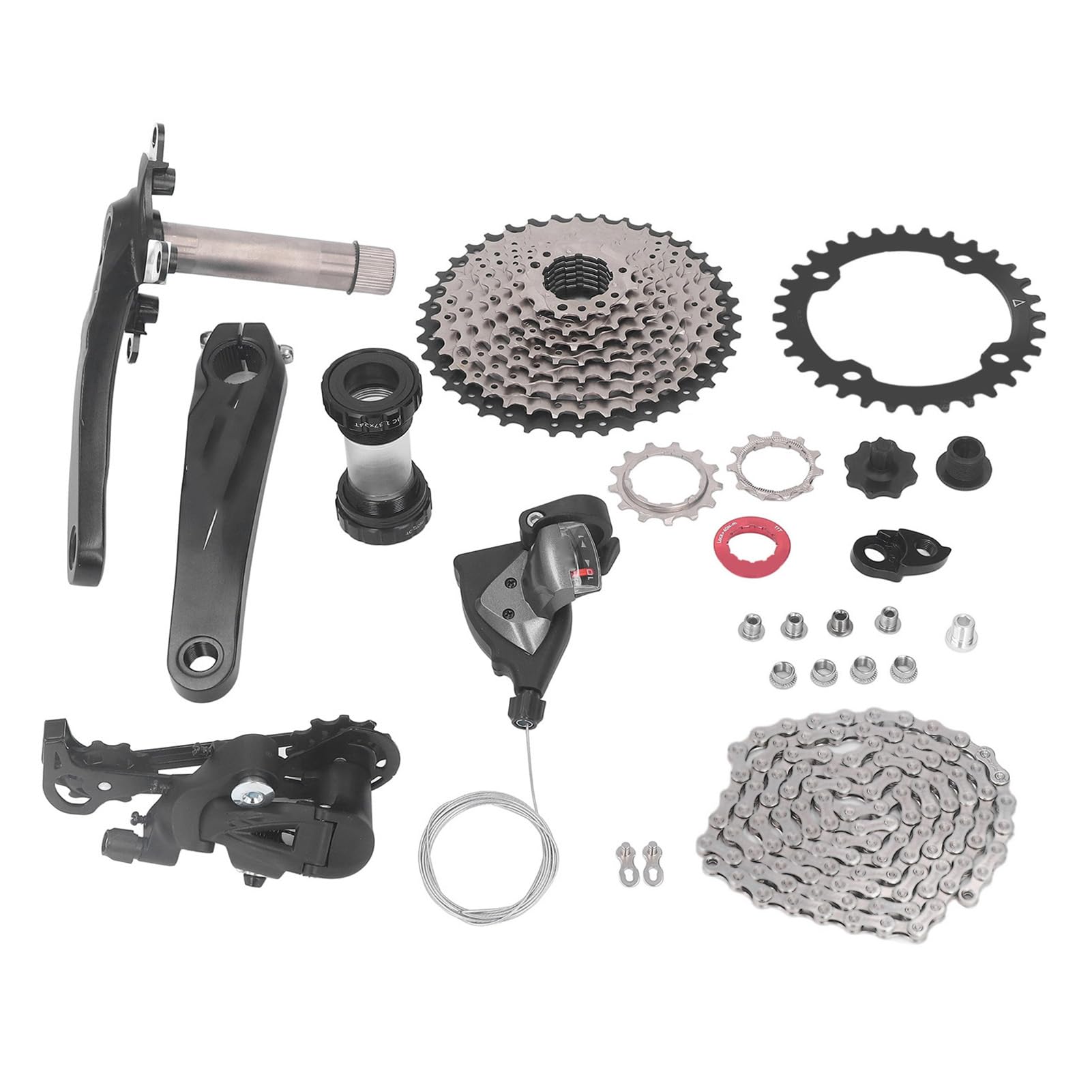 Amazon.com: Alomejor 10-Speed Groupset Gear Shift Kit with Shift