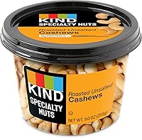Algopix Similar Product 7 - KIND Roasted Unsalted Cashews
