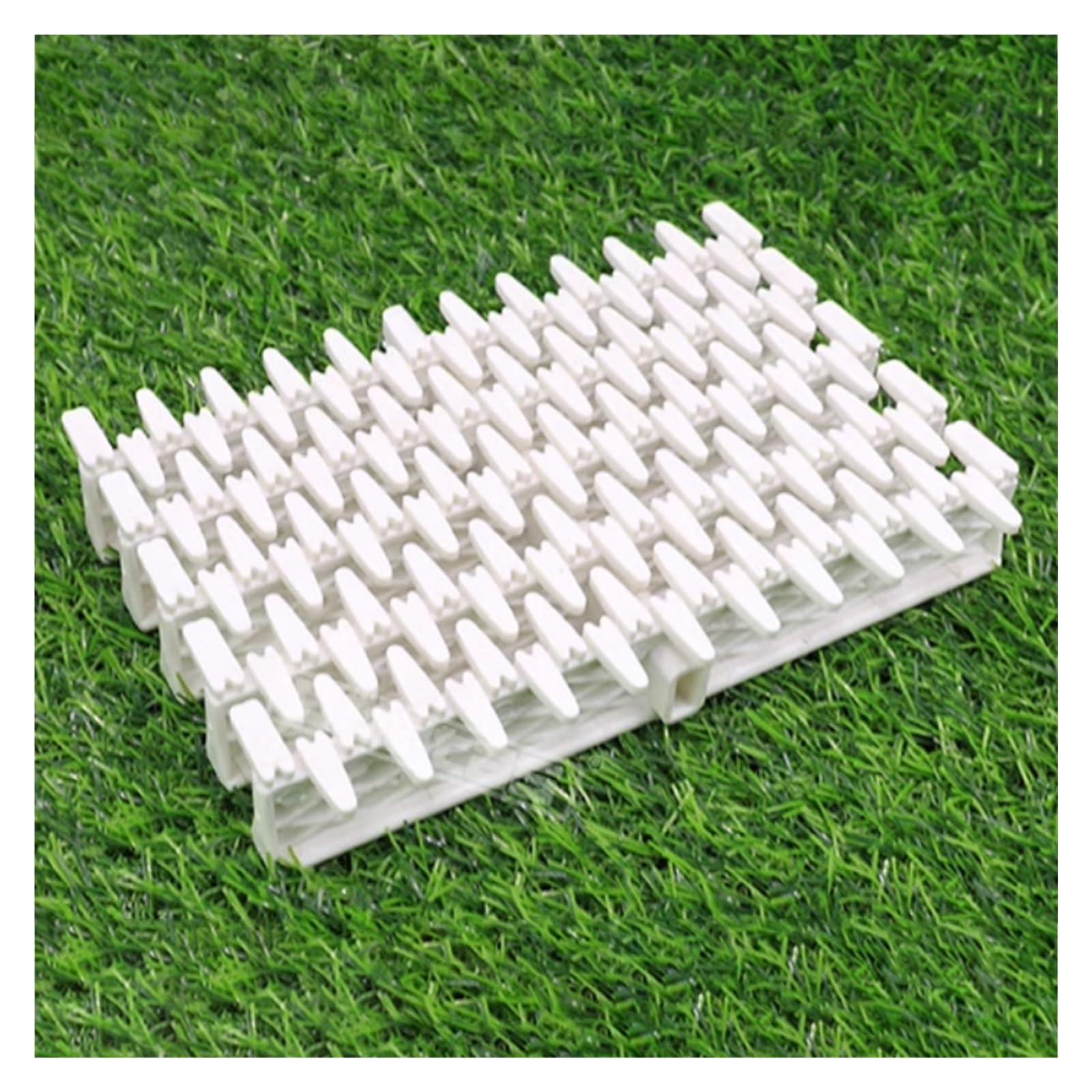 Filtre de drainage de sol blanc et grille de drainage pour piscine