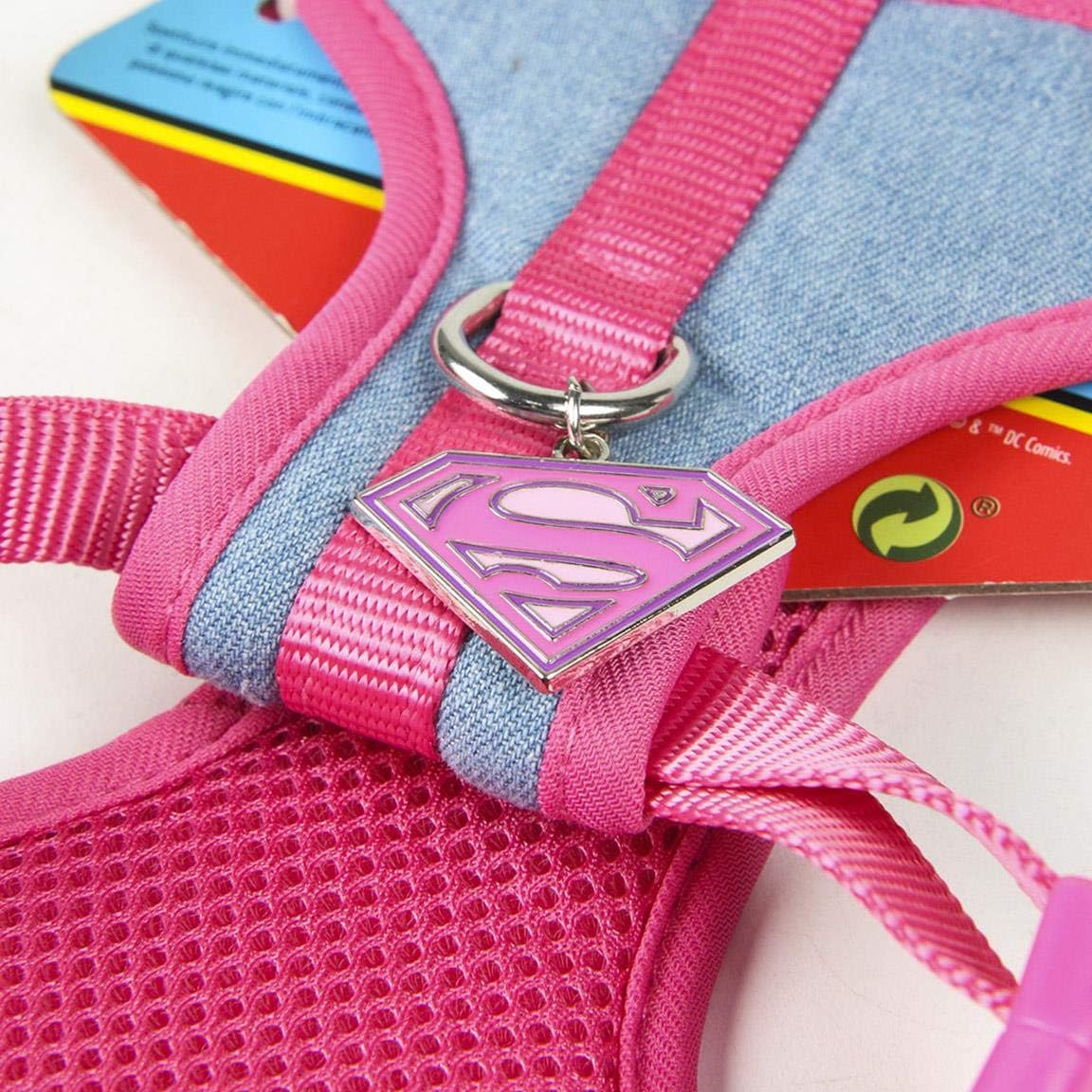 Cerdá Life'S Little Moments Harness for Large Dogs Desuper Girl – Official Dc Comics Licensed 180 g