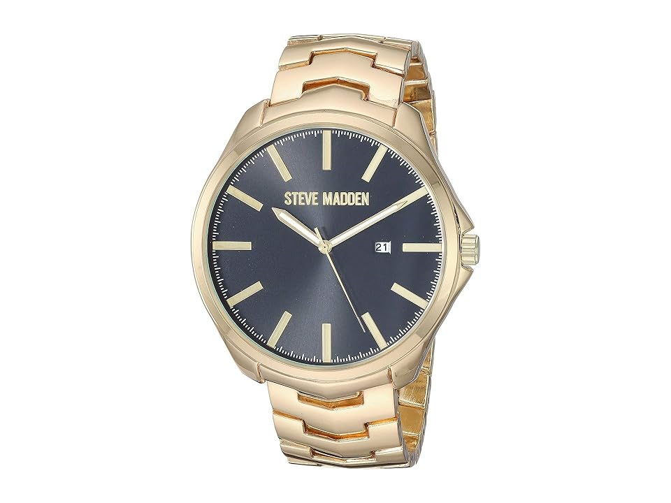 

Steve Madden Link Watch SMW254 (Gold/Black) Watches