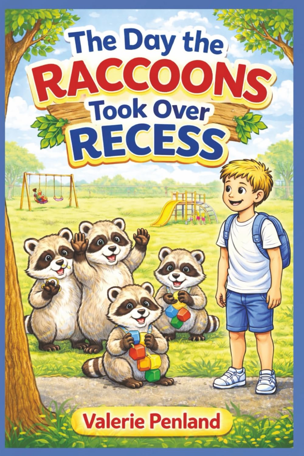 The Day the Raccoons Took Over Recess