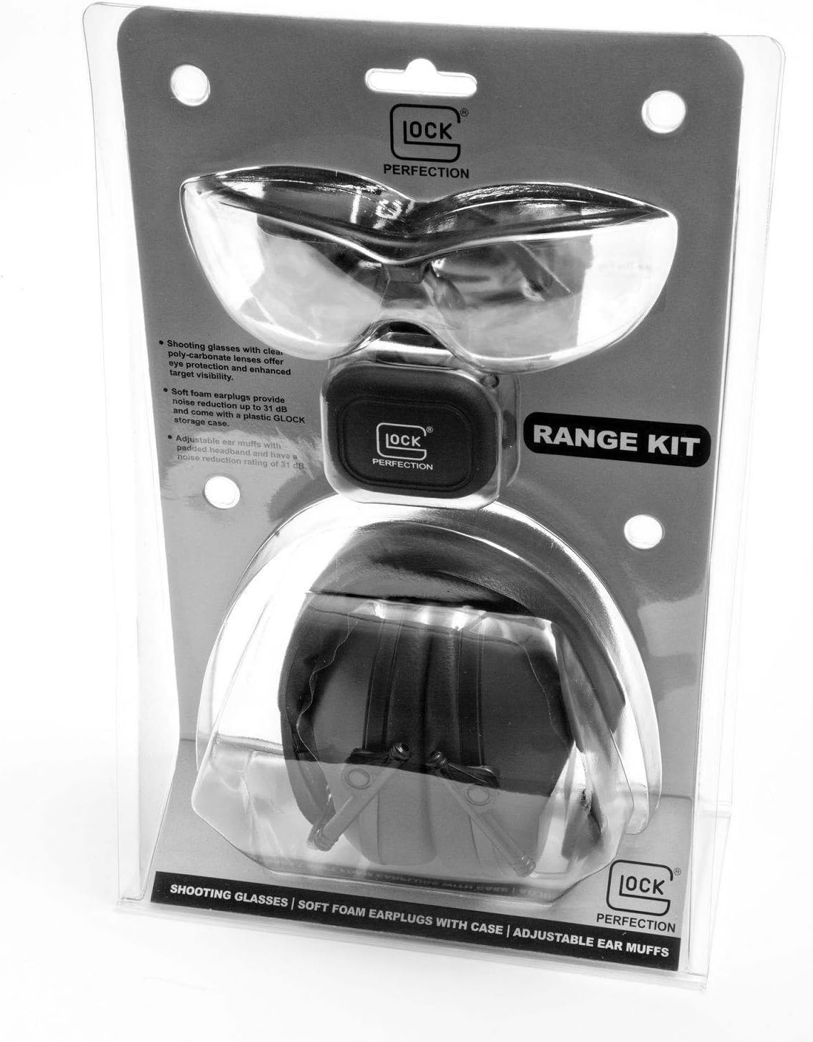 Glock OEM Range Kit Eye/Ear Protection AP60214