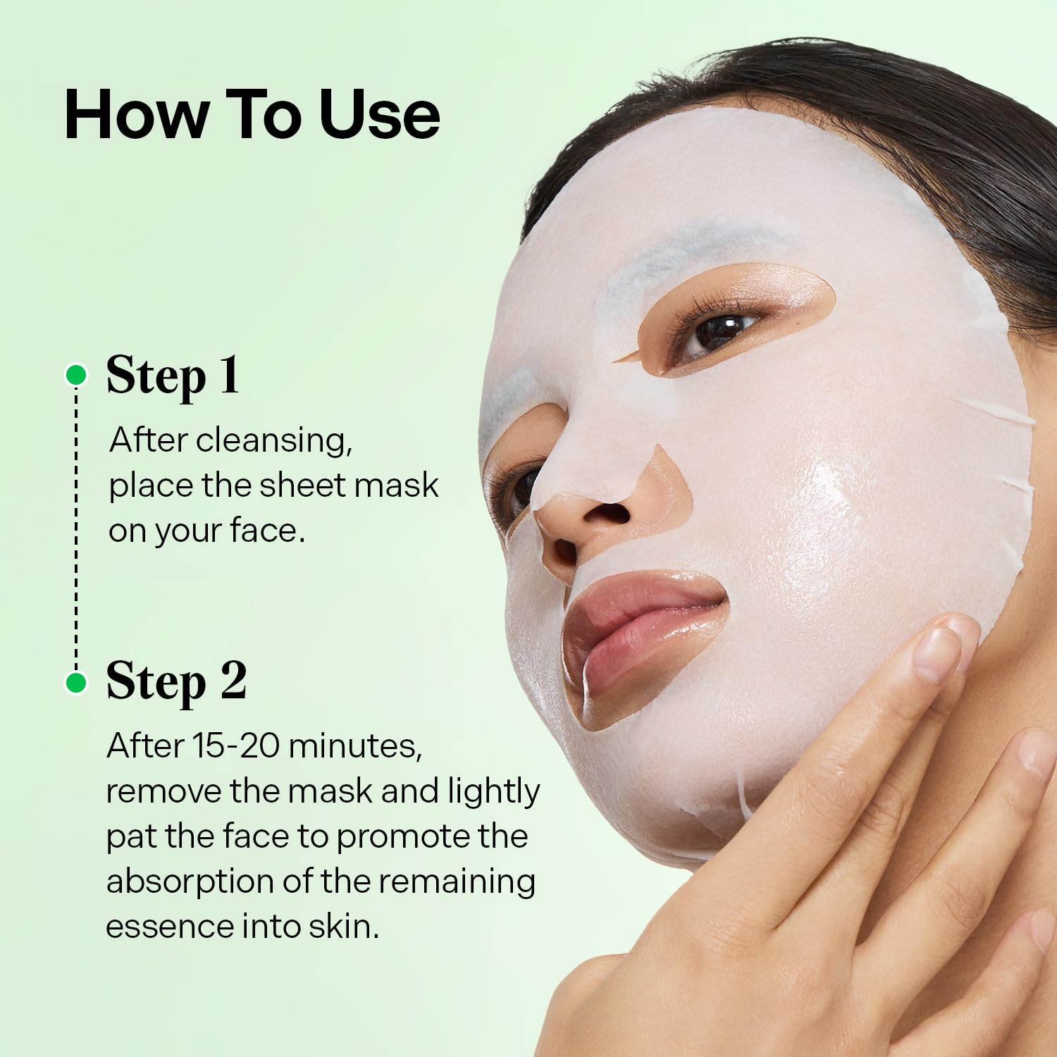 Torriden BALANCEFUL Cica Facial Masks (10 sheets) | Extra Soothing Care | 5D CICA, Hydrolyzed Hyaluronic Acid, Panthenol | Korean Face Mask - Image 6