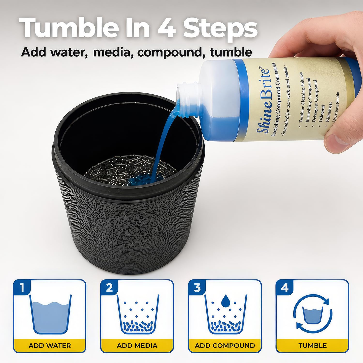 EUROTOOL ShineBrite Burnishing Compound -3