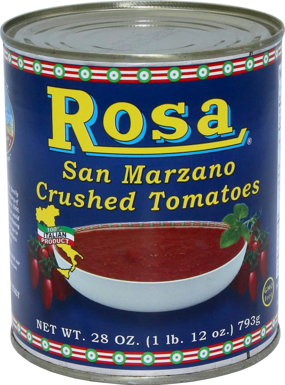 Rosa 28 oz. San Marzano Crushed Tomatoes (3 Pack)