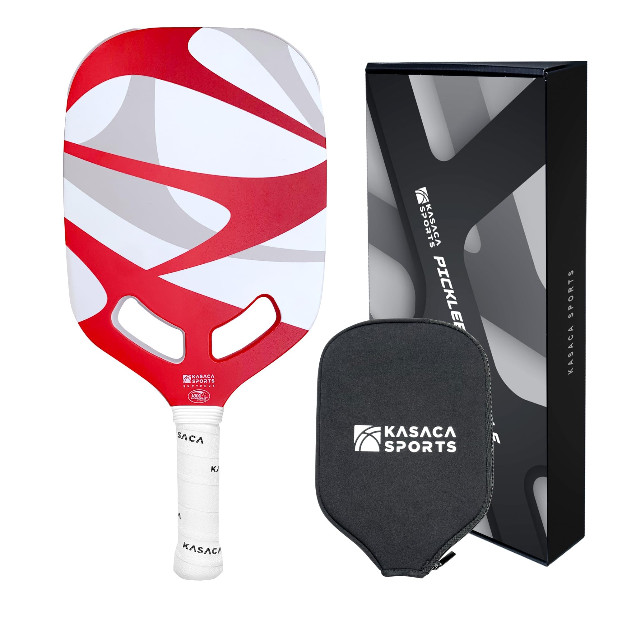 Amazon.co.jp: Kasaca Sport T700 カーボンファイバーピックルボール 