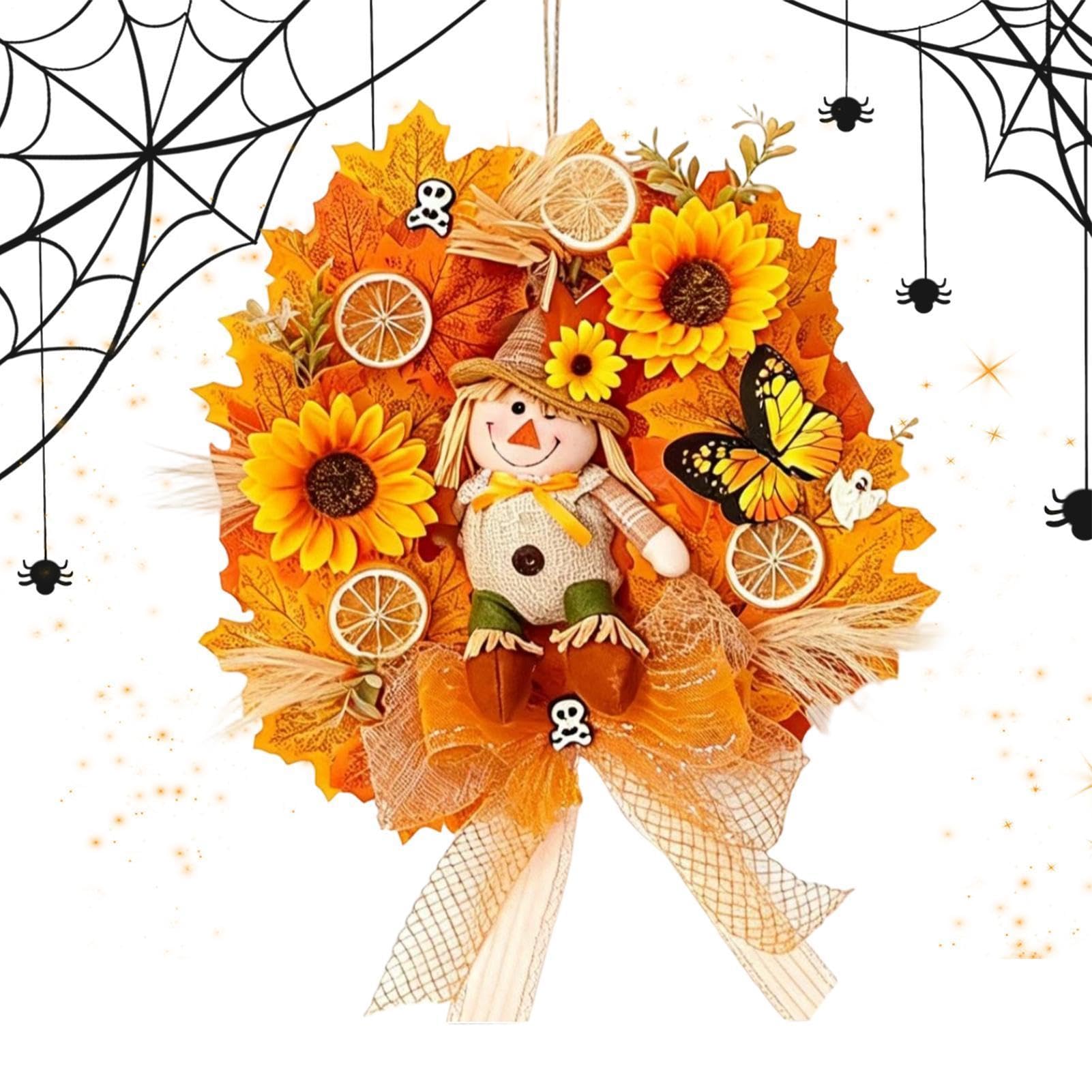 Corona d'autunno Decorazione Casa Stanza Padrona Decorativa Appeso