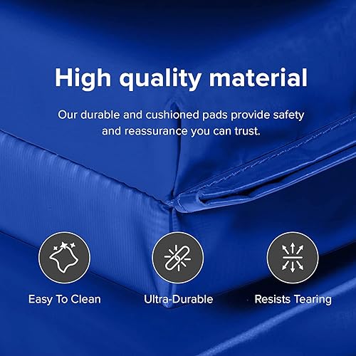 Miniatura 10 de We Sell Mats 4 ft x 8 ft x 2 in Personal Fitness & Exercise Mat, Lightweight and Folds for Carrying