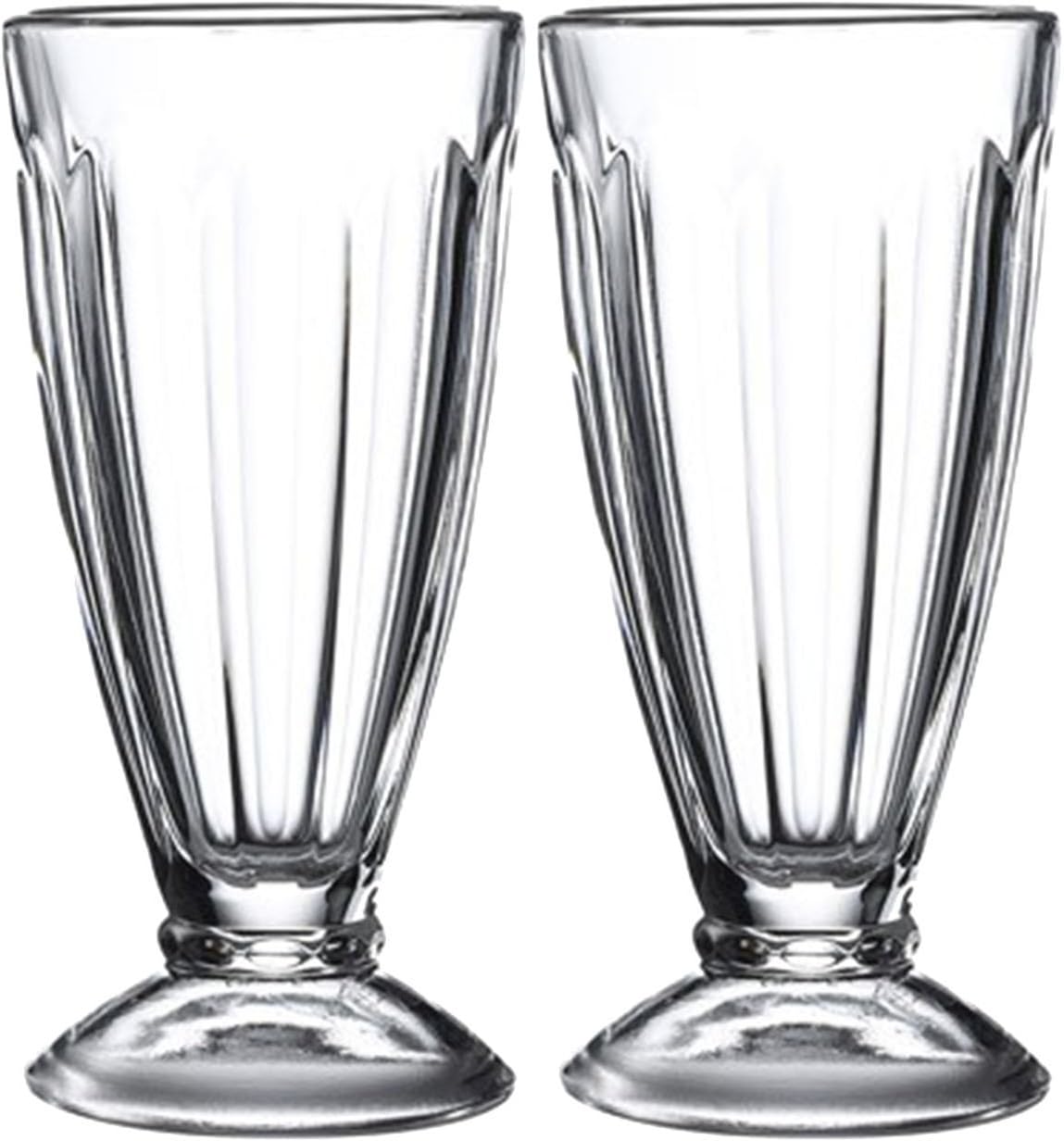 Get Goods 350ml Dessert Glasses Amazon.co.uk Home & Kitchen