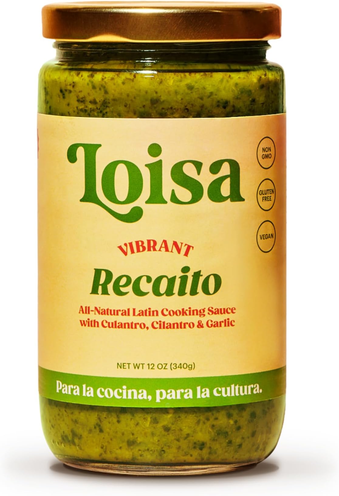 Campolor Chef El Original Sofrito with Cilantro 12oz ( 2