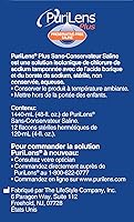 Vista 6 de Salina Purilens Plus sin conservantes doce de 4 onzas líquidas Botellas