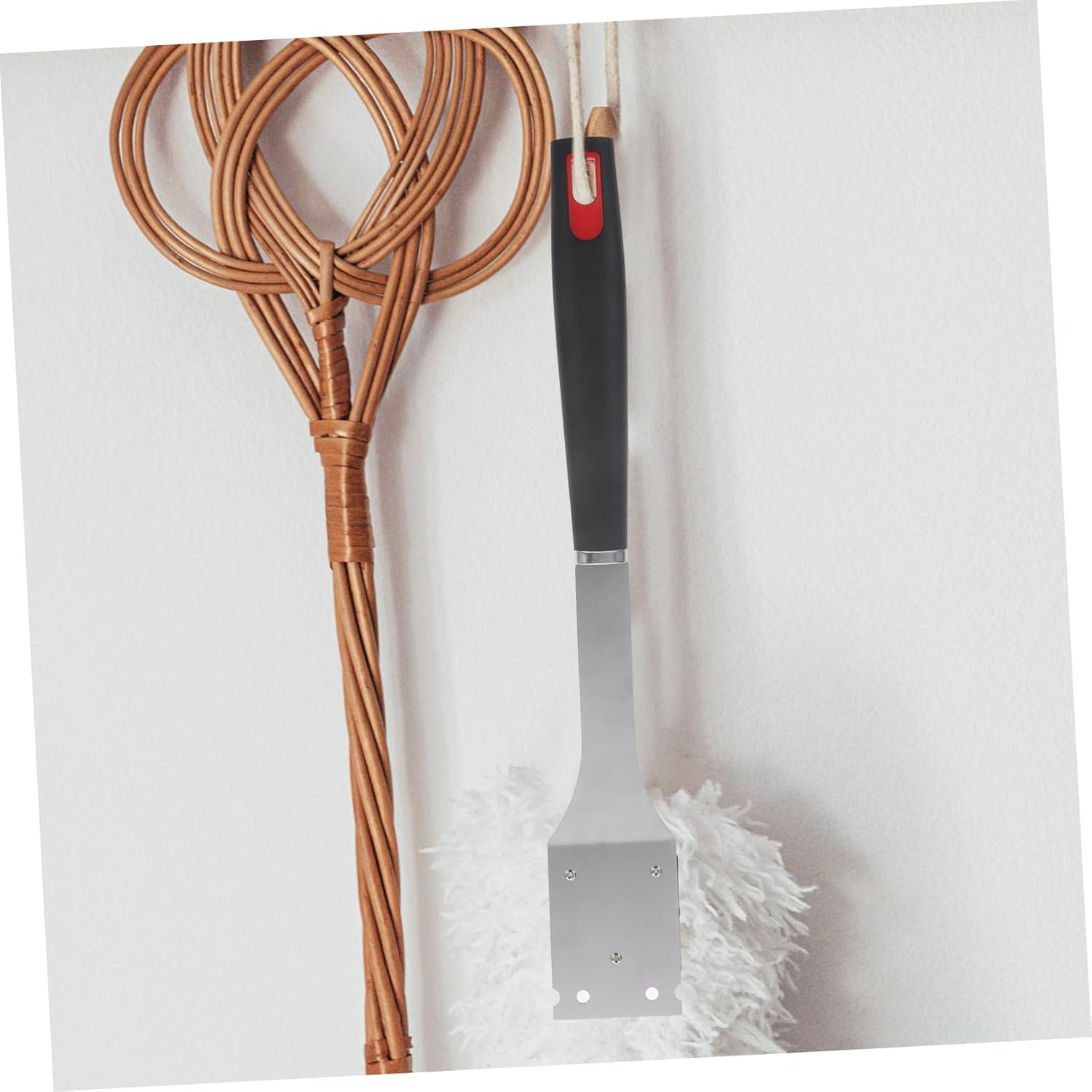 POPETPOP 4pcs BBQ Cleaning Brush Grill Brush Durable Scraper for BBQ Grilling Accessory