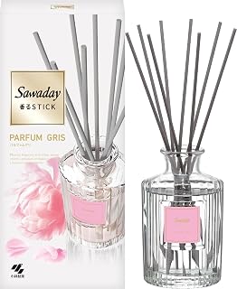 【宛如香水般的房间芳香剂 】Sawaday 香棒 Parfum Grip 主体 70ml [小林制药] 芳香剂 室内用 【 可映入房间 玄关的扩散器 】 室内香氛 香薰扩散器