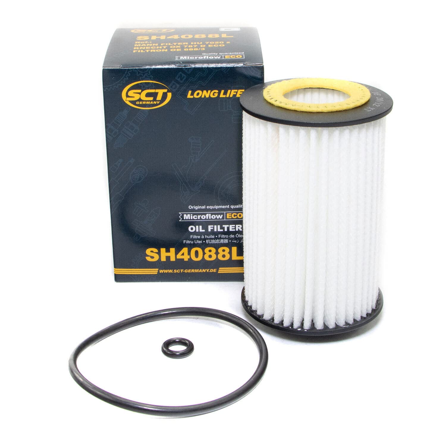 Motoröl Set Top Tec 4100 5W-40 5 Liter + Ölfilter SH4088L