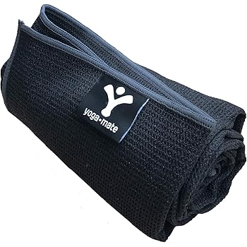 hot yoga towel with grips