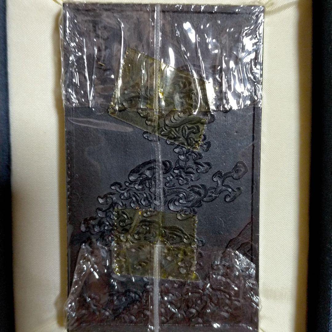 墨運堂百選墨　No.16　霊華 百選墨 NO.16 霊華 純植物性油煙墨(菜種油) - 書道用具専門店