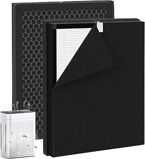 K2 Replacement Filter Compatible with Lunino K2 Air Purif...