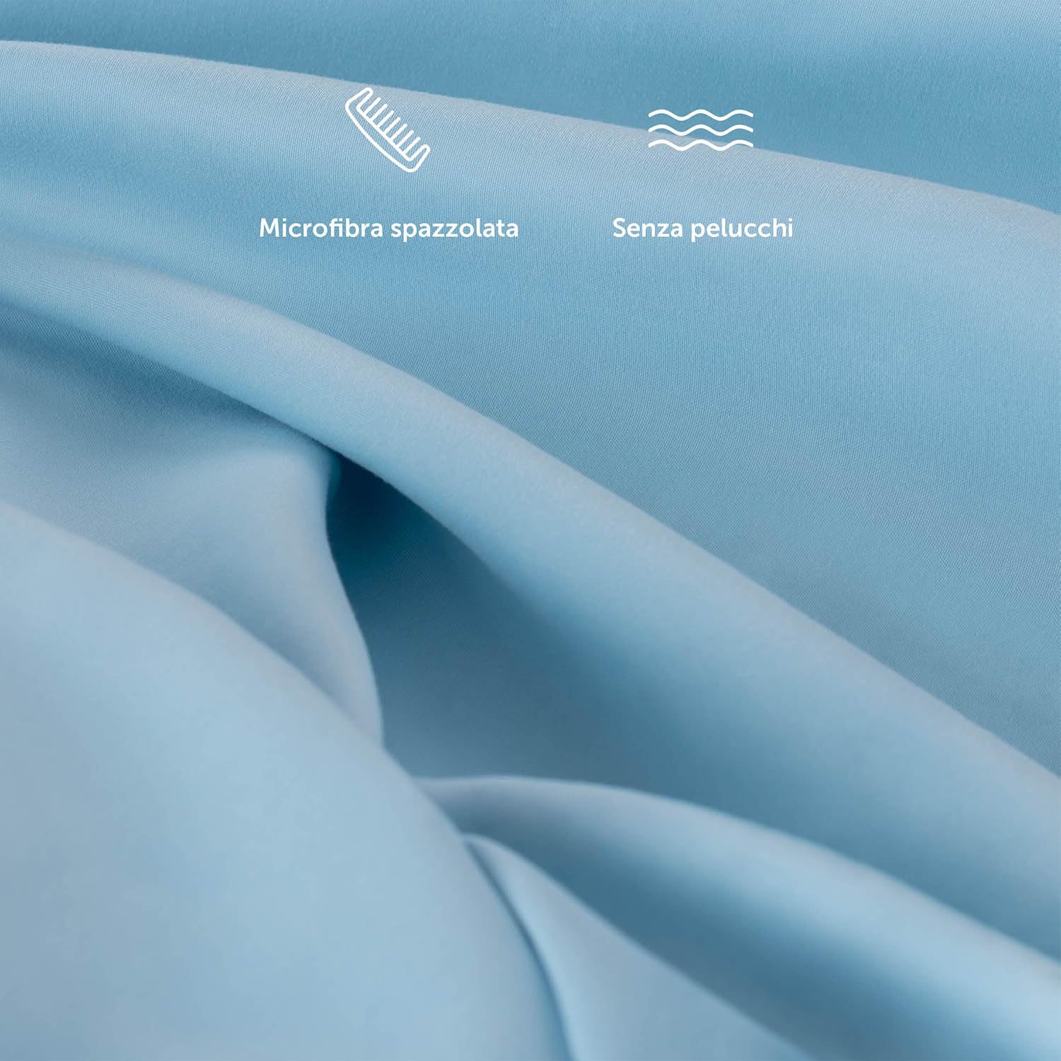 Lenzuolo Con Angoli Singolo 90x200cm - Motivo Macchine, Microfibra, Tasca Profonda 30cm (Blu)