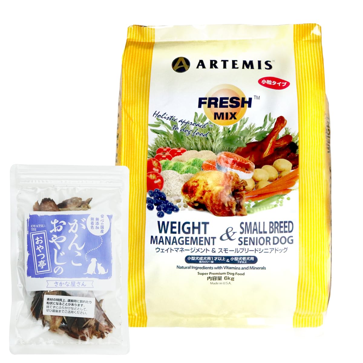 Amazon.co.jp: アーテミス(Artemis) フレッシュミックス ドッグフード