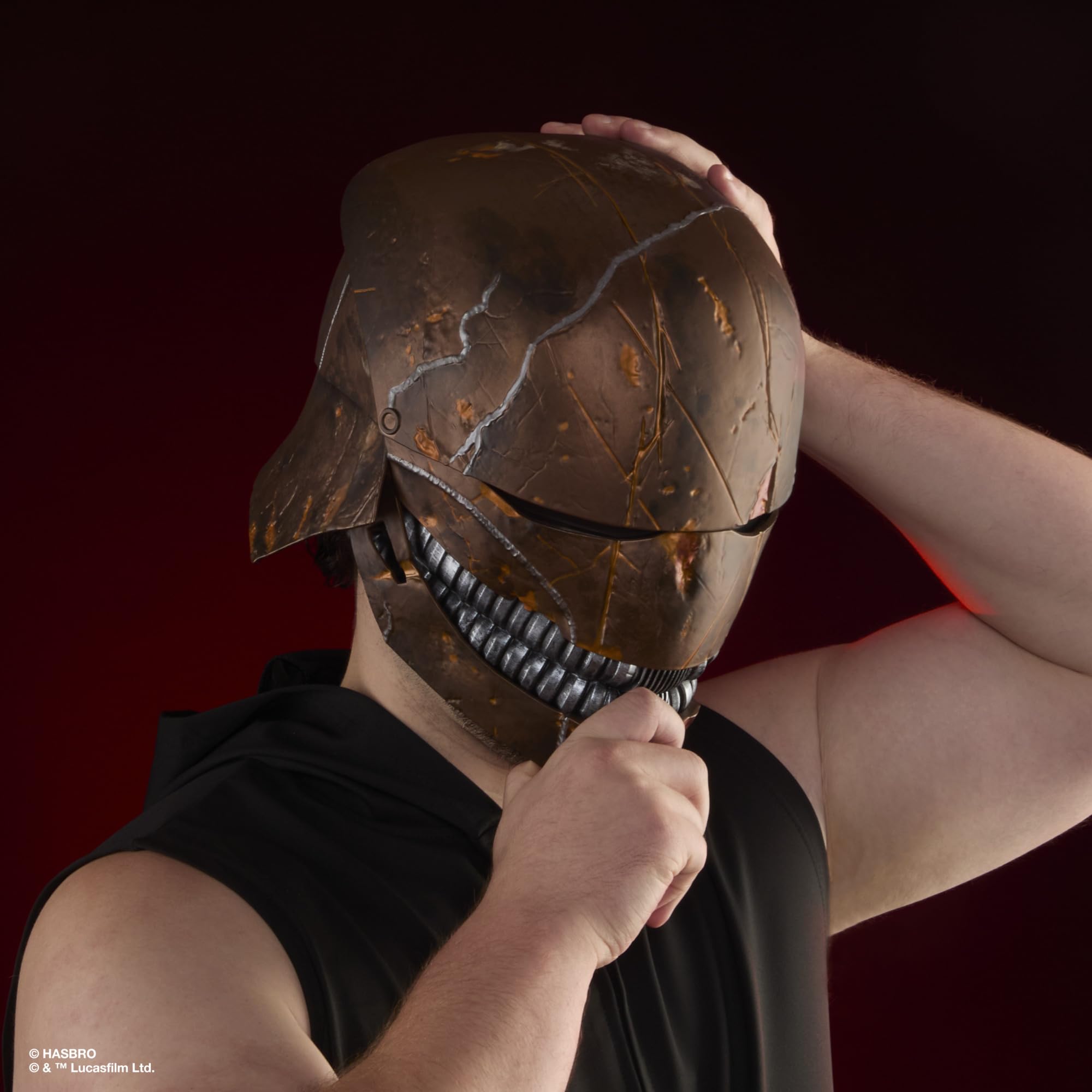 STAR WARS The Black Series The Stranger Casque électronique haut de gamme The Acolyte Roleplay pour enfants de 14 ans et plus