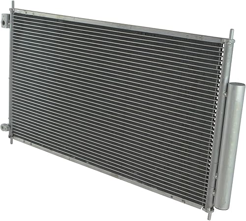 Miniatura 607 de TRQ Secador receptor de condensador de aire acondicionado compatible con Dodge Sprinter 2500 Sprinter 3500 2007-2013 Freightliner 2010-2021