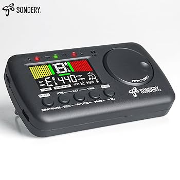 Amazon | デジタル 電子メトロノームチューナー 3 in 1 タップ