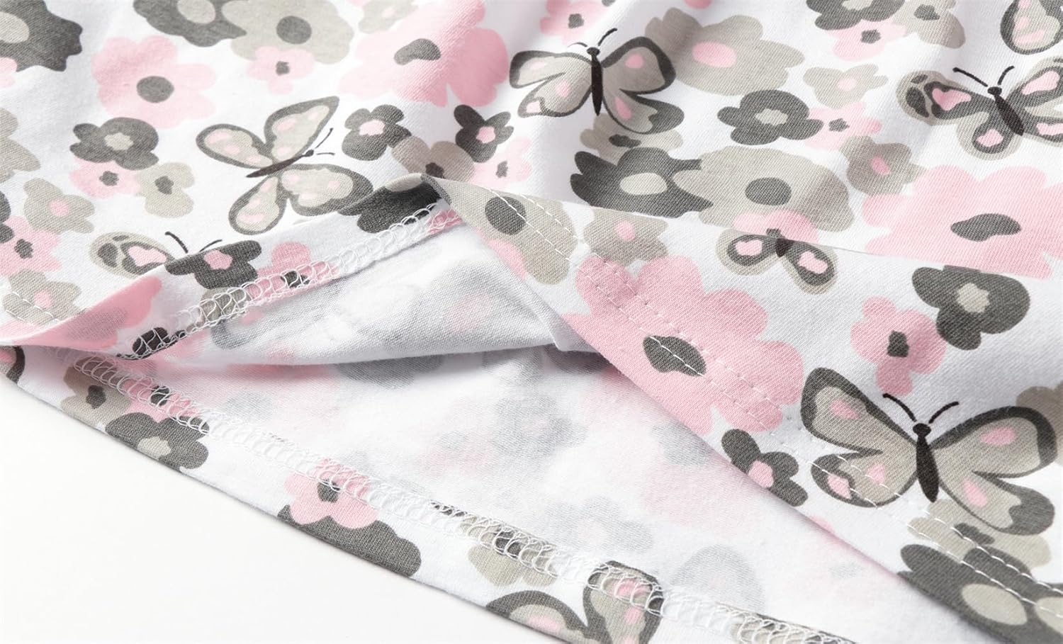 Mud Kingdom Smocked Girls Floral Dress Slip Sundress Sleeveless Cute Printing Cotton Summer - Image 6