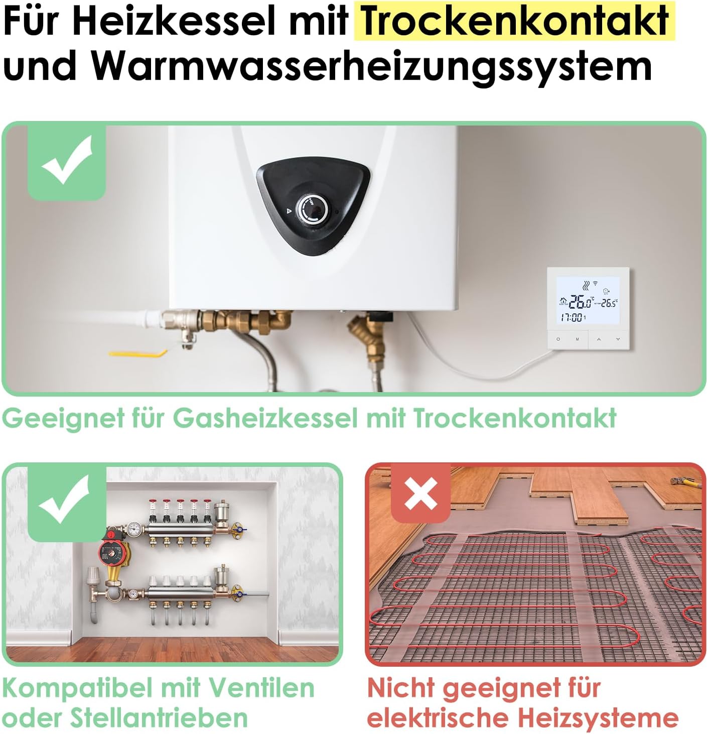 Prezentarea opțiunilor de programare ale termostatului Beok