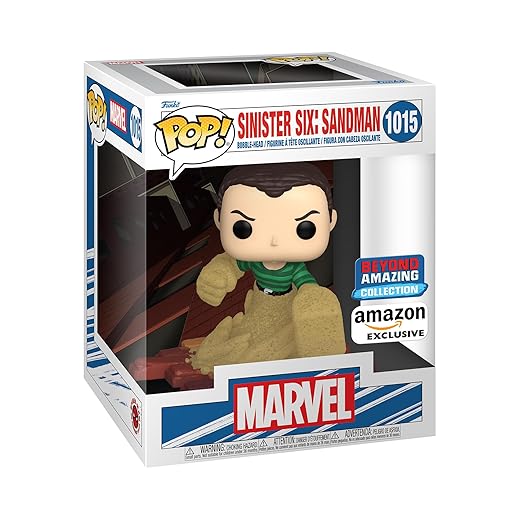 Funko Pop! Deluxe: Marvel Sinister 6 - Vulture - Sandman - Marvel Comics - Exclusivo De Amazon - Figuras Miniaturas Coleccionables Para Exhibición - Idea De Regalo - Mercancía Oficial