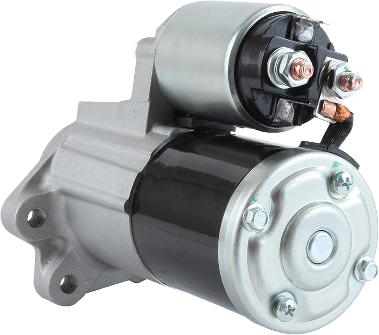 DB Electrical 410-48219 12V Starter Compatible with/Replacement for Mazda 2 2012-2014 SMT0428, SR4247X, 19286, ZJ45-18-400, M000T36771, M0T36771, Clockwise