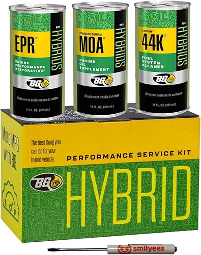 Smilyeez Listado de BG Hybrid Performance Kit PN KE07-N1T Incluye EPR PN PE05 híbrido, MOA PN PE06 y 44K PN PF01 con destornillador de bolsillo
